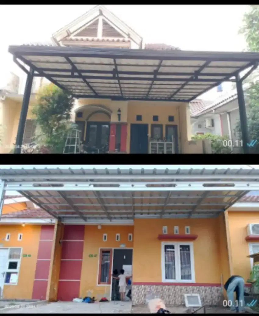Kanopi baja ringan