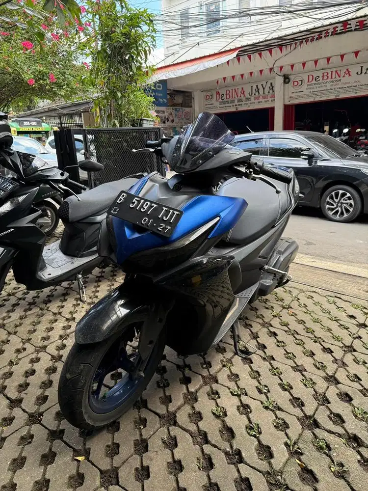 Aerox Connected 2021