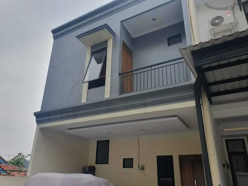 Rumah Minimalis Rapi, siap Huni akses 2 mbl di Cluster di  Ragunan