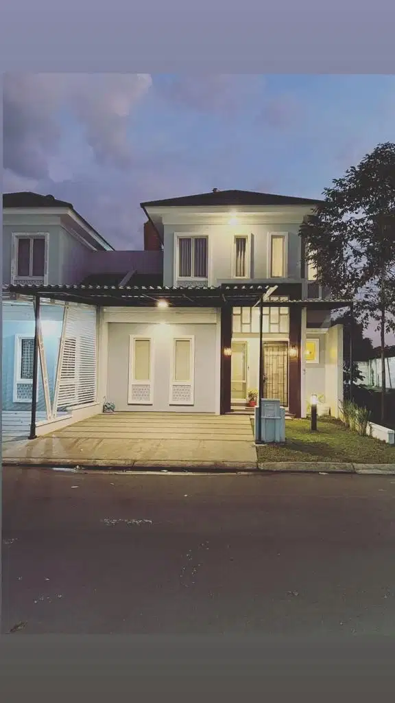 Jual Rumah Siap Huni Cluster Chiara Suvarna Sutera Sari