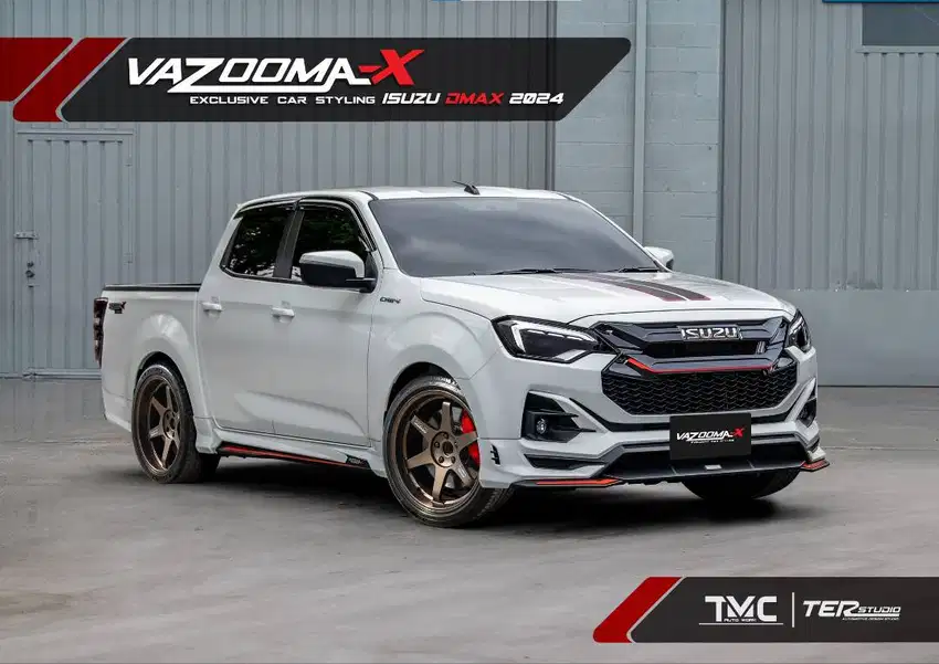 Bodykit All New Isuzu Dmax RBS/Vazooma