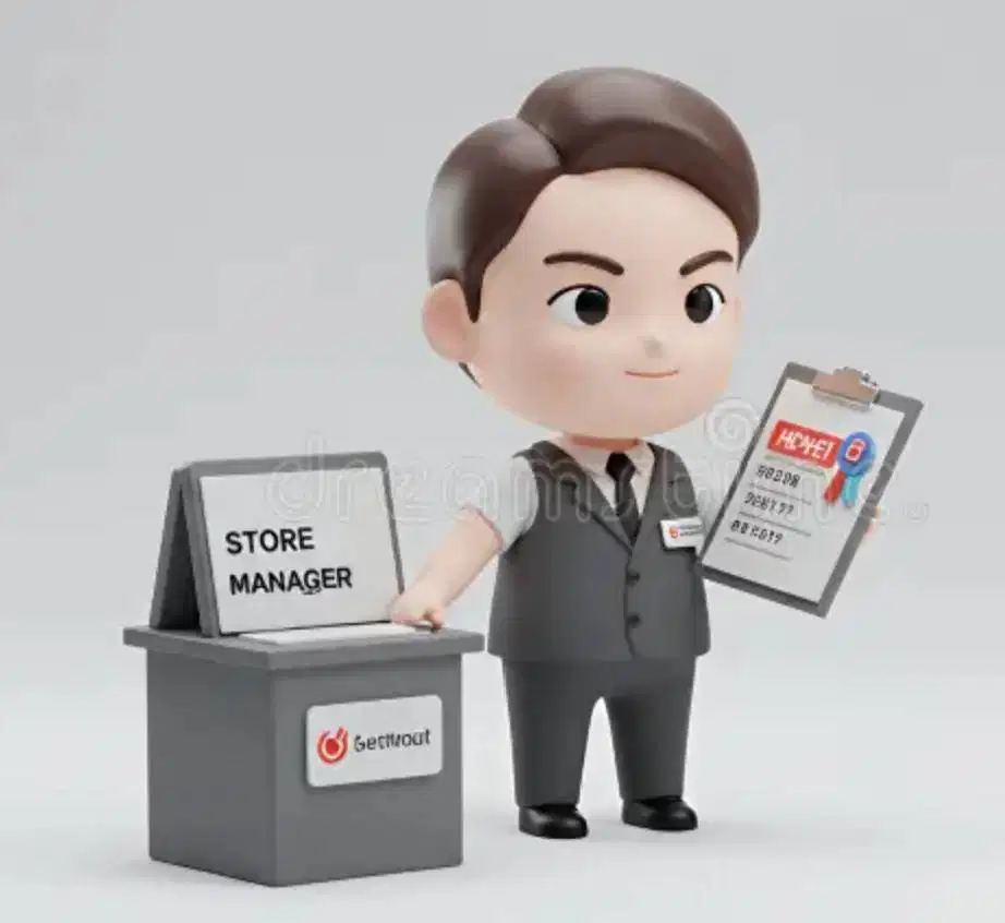 Supervisor Operasional & HRD