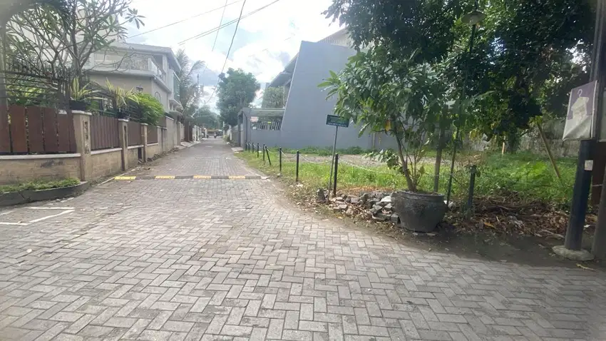 Tanah stratwgis dekat pom bensin kentungan jln kaliurang KM 5