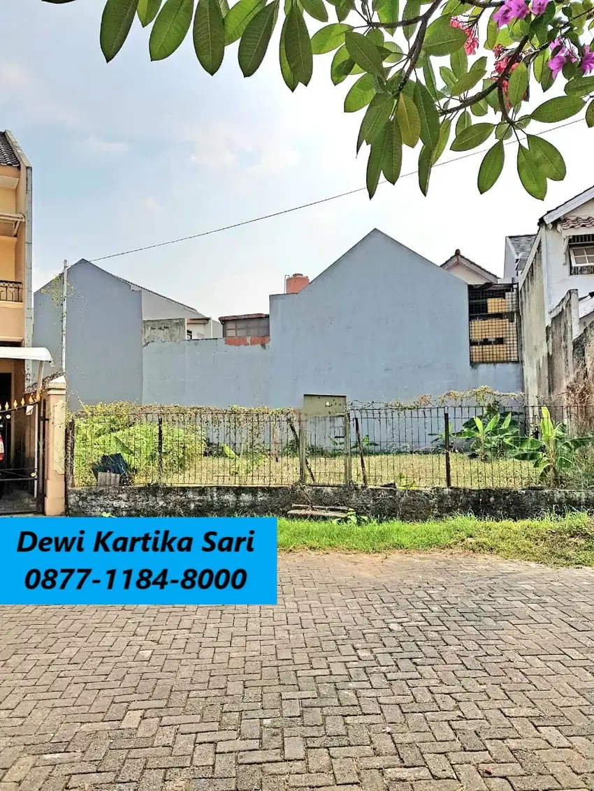 Kavling Dijual Segera Harga Murah di Sektor 5 Bintaro jaya FM-15130