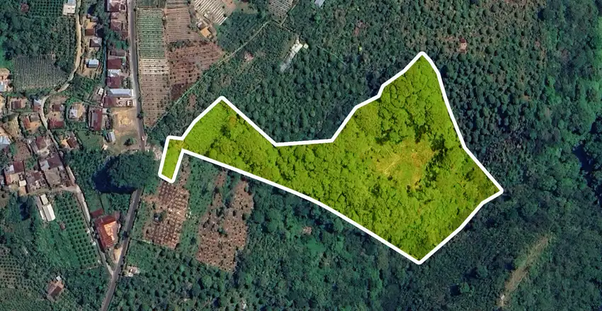 1,76 Hectares Land in Kubutambahan, Buleleng, Near to Kintamani