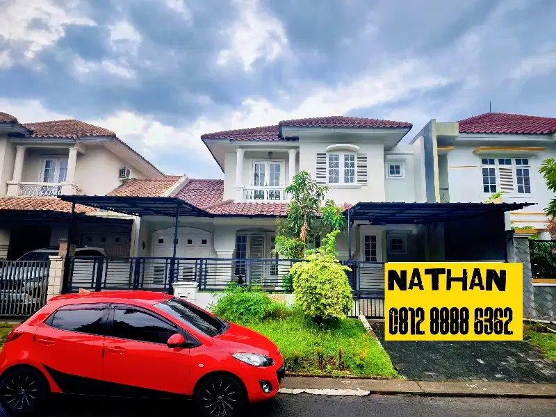 boulevard cocok untuk tempat tinggal & kantor di legenda wisata