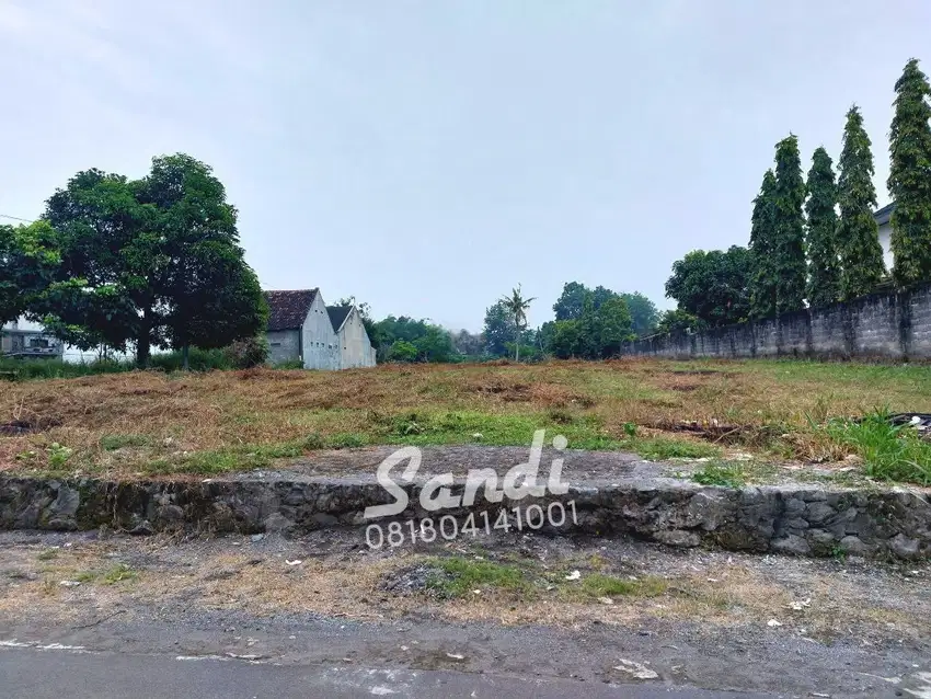 Tanah Kosong dekat Sekolah Budi Mulia Dua