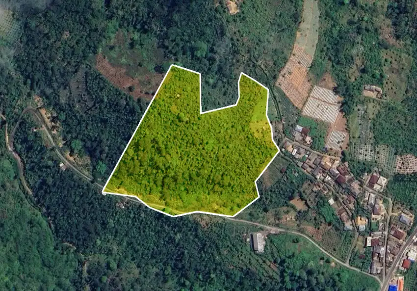 248,5 Are Land in Farm Area Kubutambahan, Buleleng, Near to Kintamani