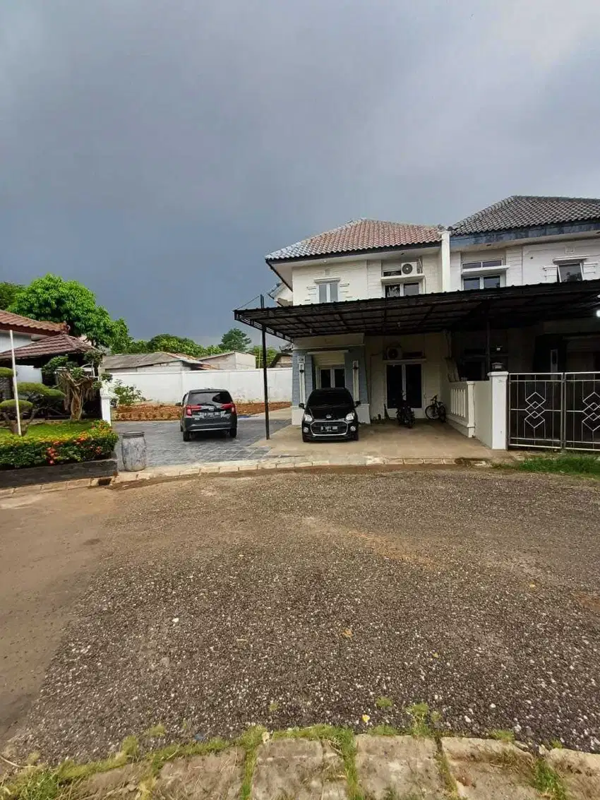 Rumah Taman Kenari Nusantara Cibubur