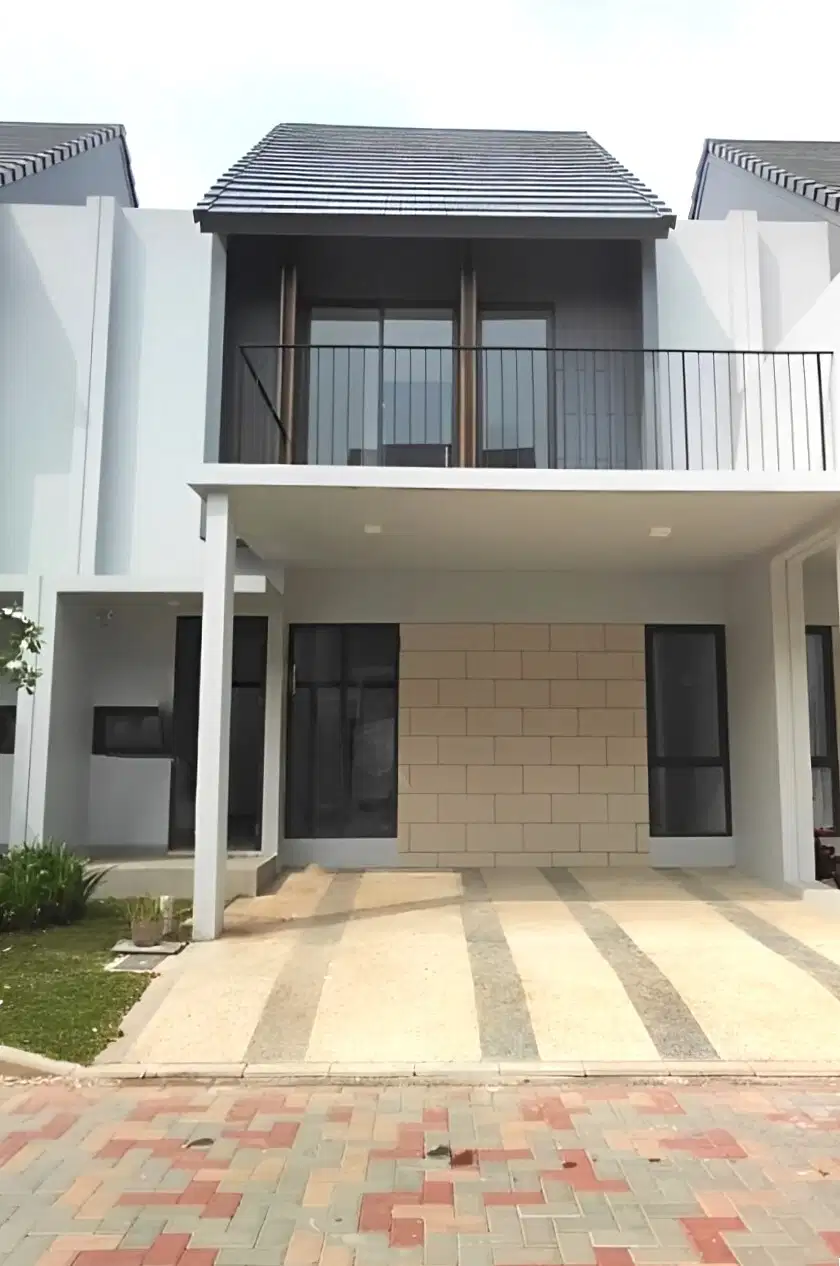 Rumah 2lt Lebar 7 Cluster Wisteria Keppel Metland Jakarta Timur