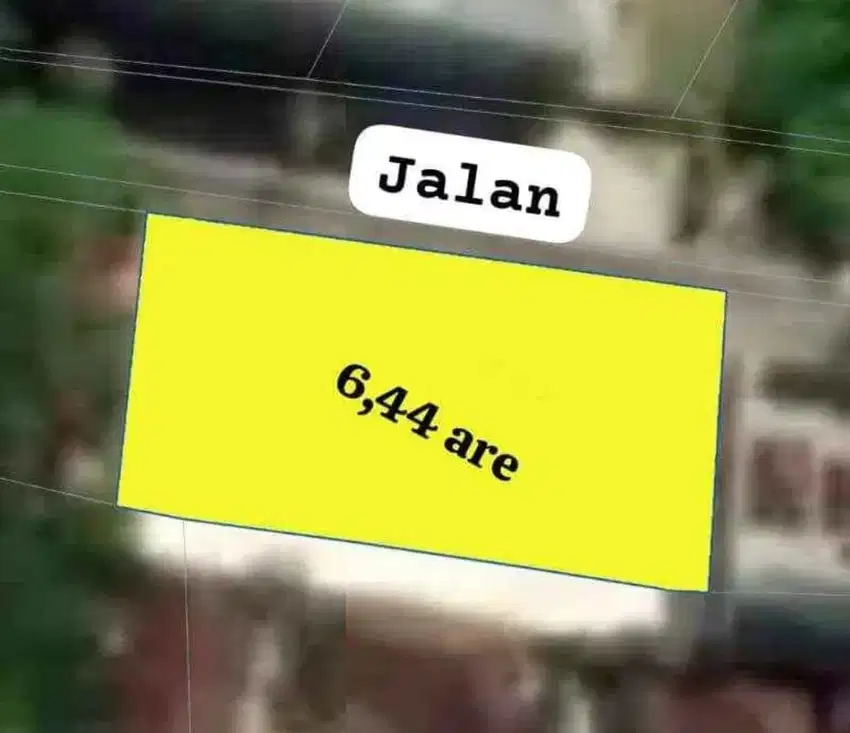 Tanah Komersil Strategis Belakang Bali Kiddy School