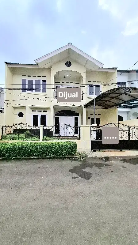 Dijual rumah 2 Lantai di sektor 9 bintaro jaya