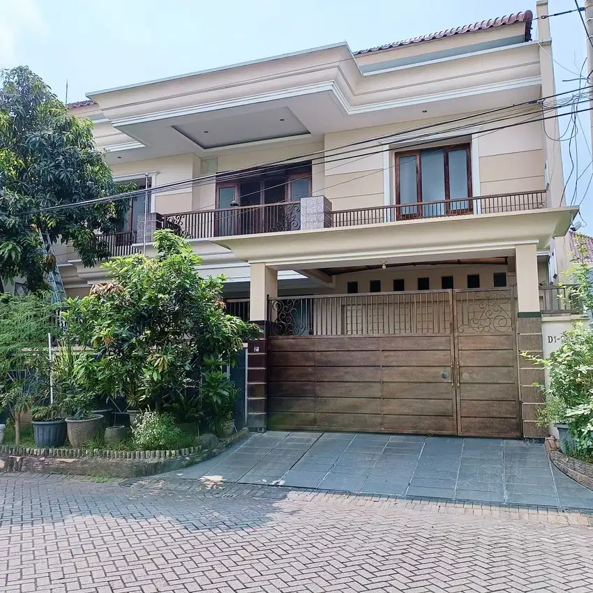 Araya1 jual murah rumah mewah furnished strategis jalan boulevard
