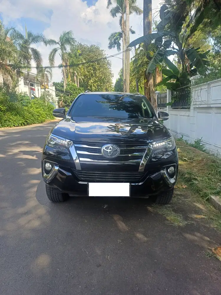 TOYOTA FORTUNER VRZ 4X2 AUTOMATIC DIESEL 2017