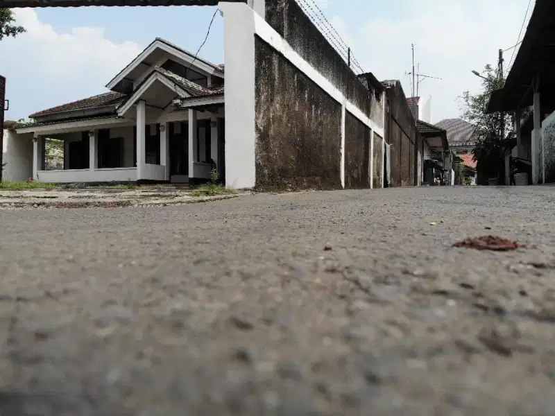 Rumah (hitung tanah saja) Di Perumahan Meruya Utara