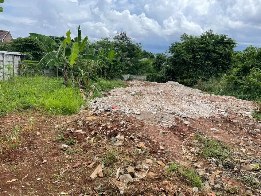 Dijual Tanah Kavling Lokasi Strategis di Kawasan Pamulang