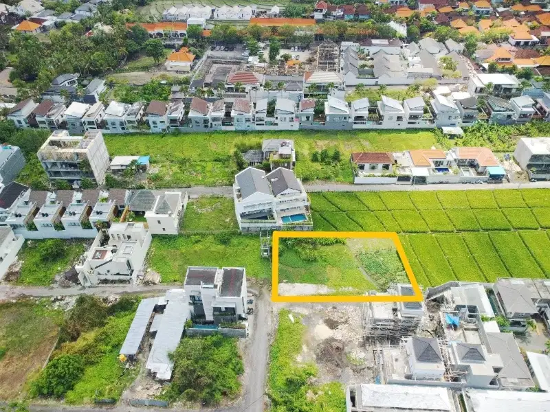 Tanah 9,49 Are Canggu, Berawa