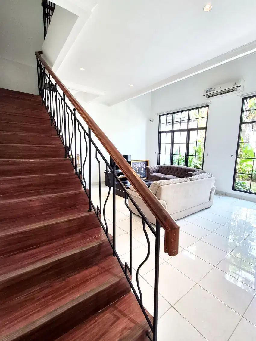 Bintaro Jaksel Rumah Sewa Bagus dan Murah Semi Furnish Siap Huni