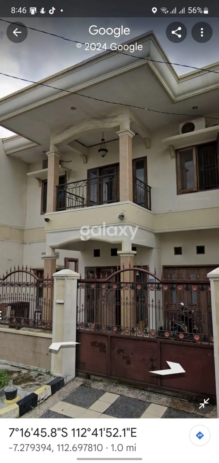 Rumah Siap Huni Darmo Baru Barat