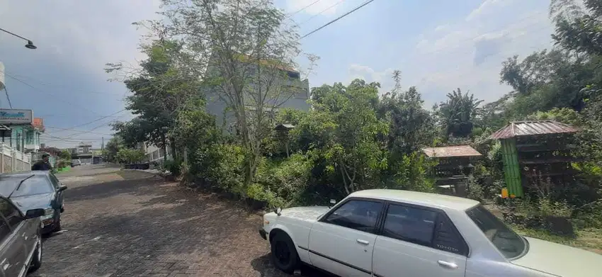 Tanah Perum Tirtasani Estate Karangploso Malang Dijual murah cepat B.U