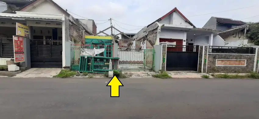 Tanah SHM Pinggir Jl. Wendit Mangliawan Pakis Malang Jual cepat Murah