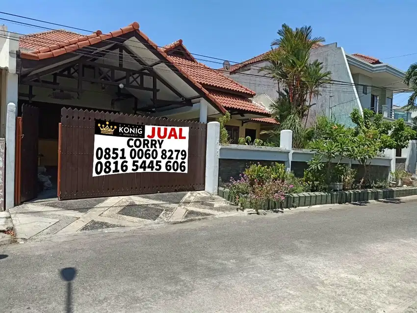 Dijual Rumah  Margorejo Indah.