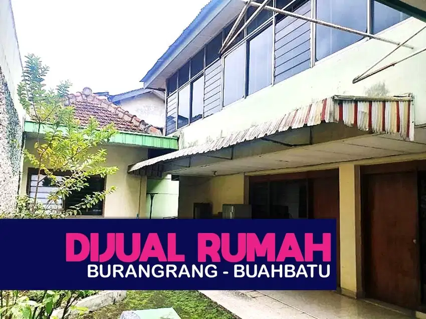 JUAL RUMAH MURAH AREA, BURANGRANG, GATOT SUBROTO, BUAH BATU, LENGKONG,