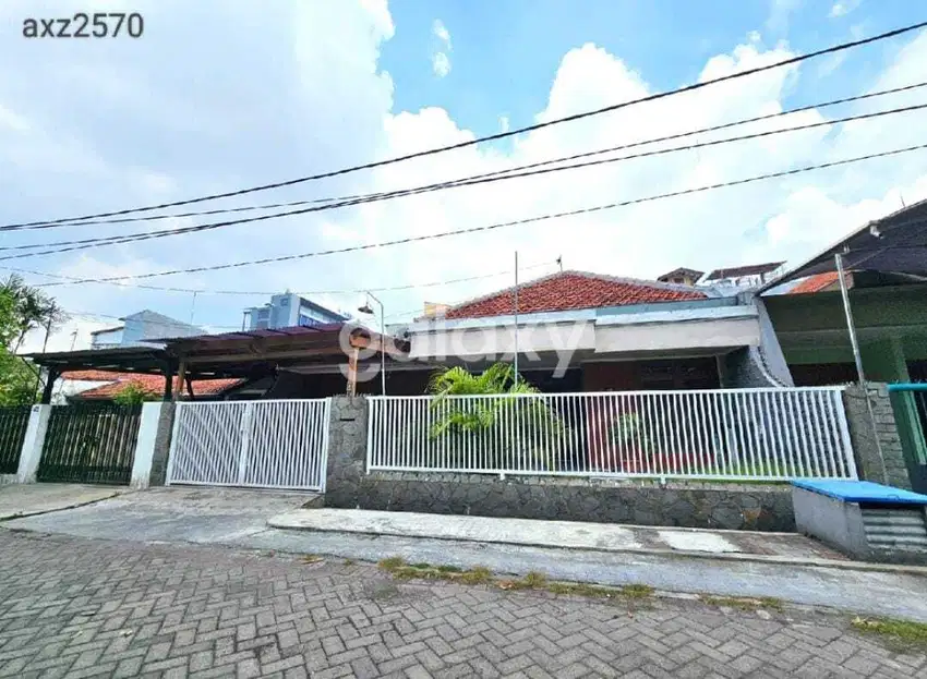 JUAL RUMAH 1 LANTAI LINGKUNGAN TENANG KENDANG SARI