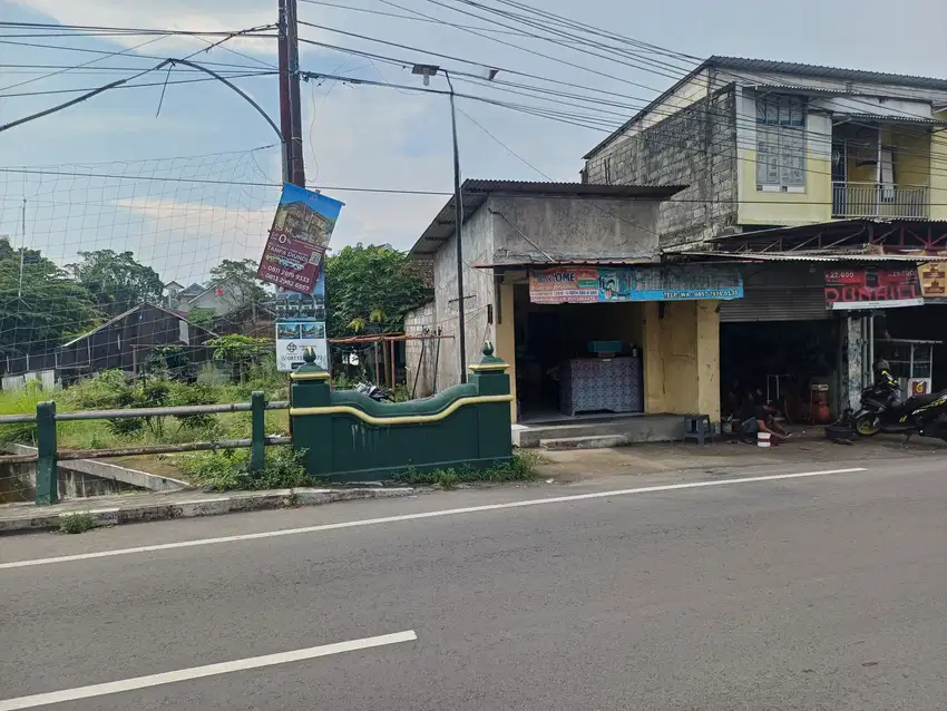 Disewakan tanah tepi jalan damai sleman