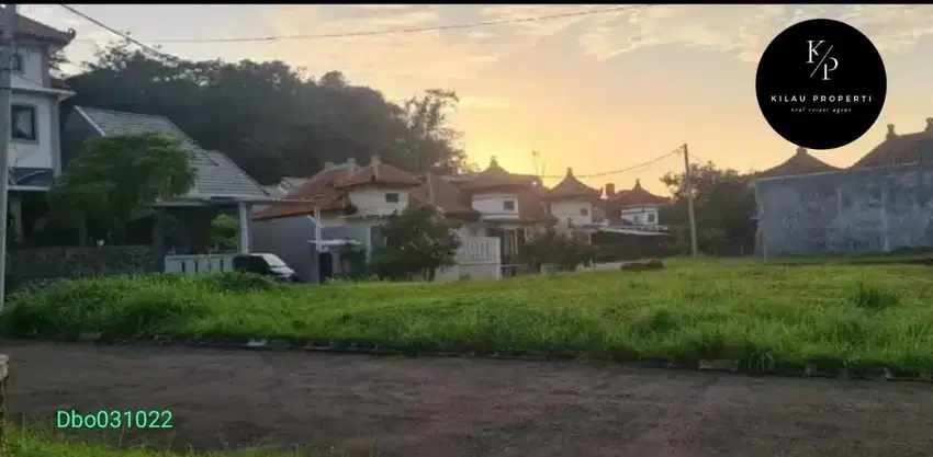 Dijual Tanah Hook di Perumahan Cibubur City.