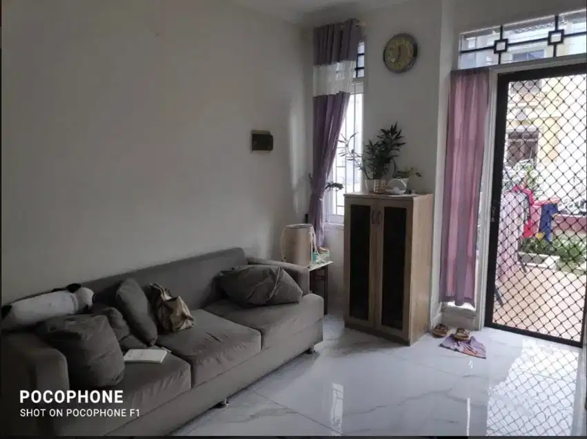 Rumah Murah 2 Lantai di Mutiara Taman Palem Cengkareng Jakarta Barat