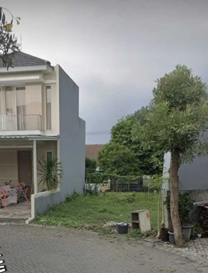 Dijual Tanah di Bukit Palma D6 no 52, Citraland Utara, Surabaya Barat