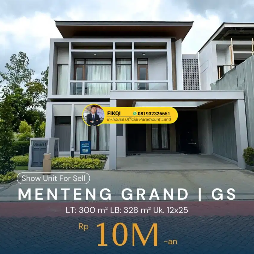 Rumah Termewah Menteng Grand Ala Resort Mewah
