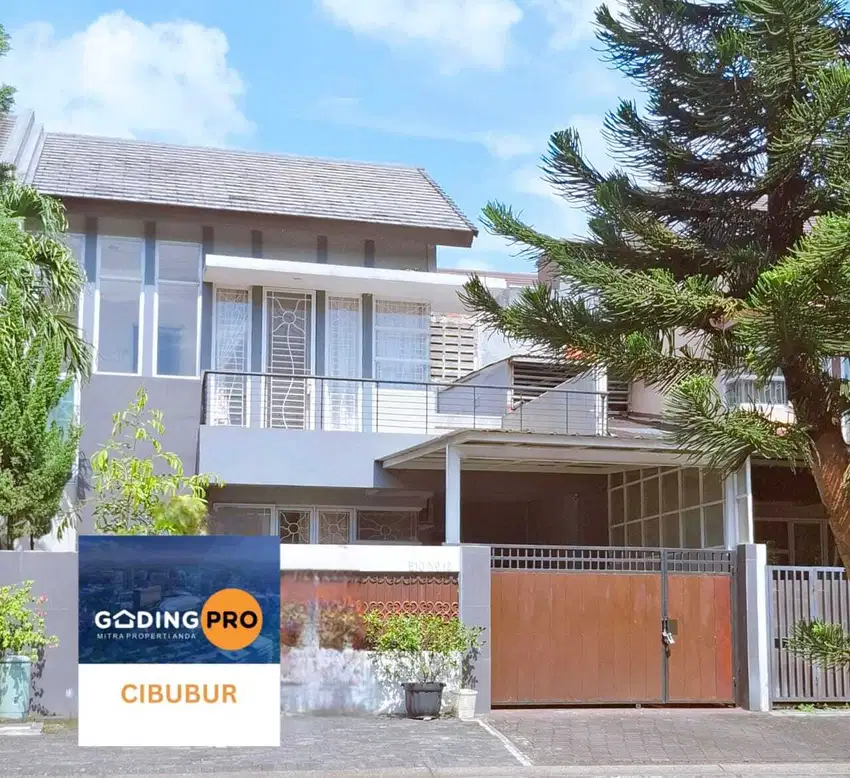 Dijual rumah legenda wisata cibubur. Second boulevard.