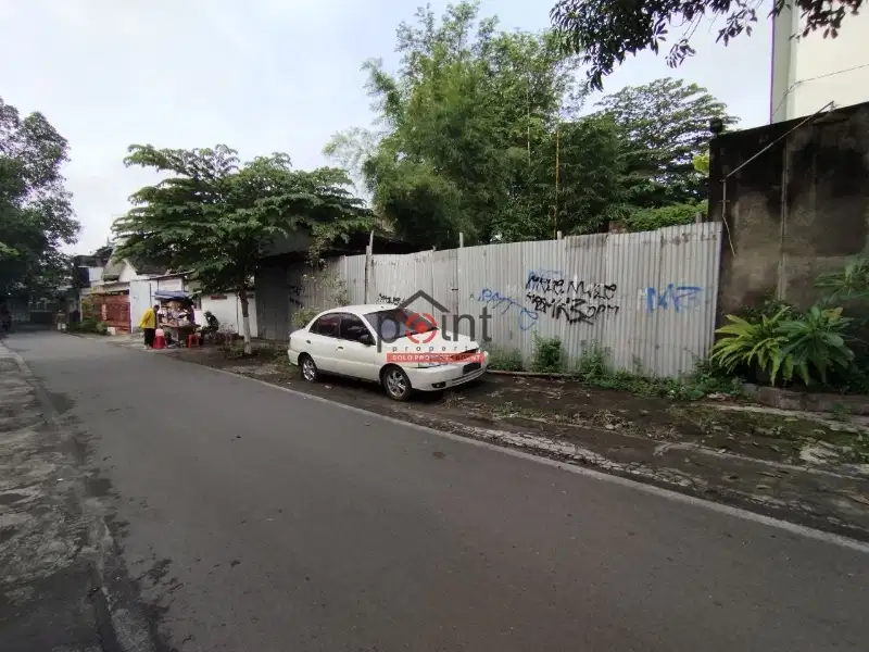 tanah pekarangan strategis di dekat RS brayat mangkubumen