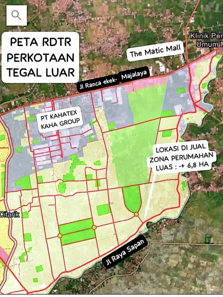 Tanah murah solokan jeruk bandung