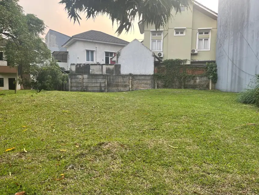 Dijual Kavling posisi hook di Delatinos BSD