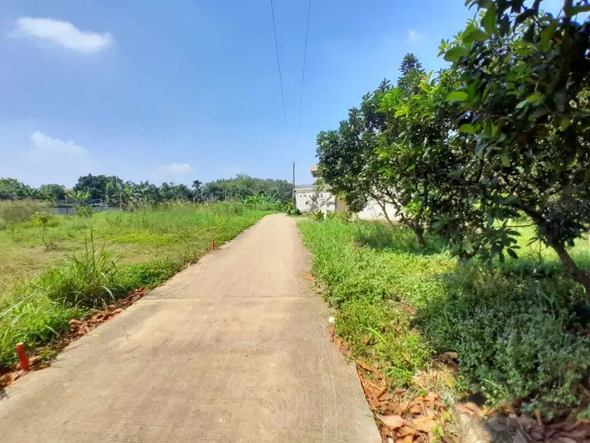 Tanah Kavling Di Bogor Tajur Halang Siap Pecah SHM - Bisa Di Cicil