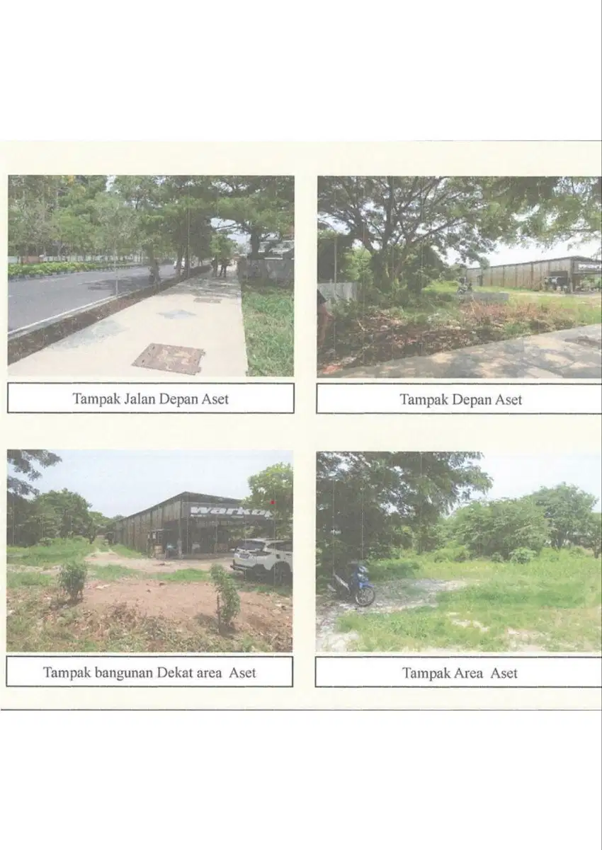 TANAH MERR SURABAYA 56118 ASSET BANK, CASH ONLY