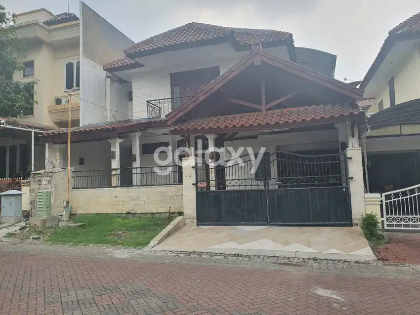 Rumah Vila Bukit Mas Hitung Tanah
