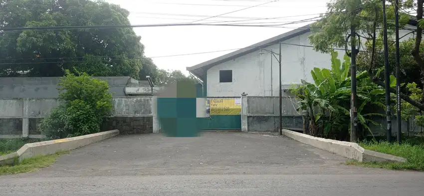 DiJual Gudang Boboh,Dekat Pintu Toll