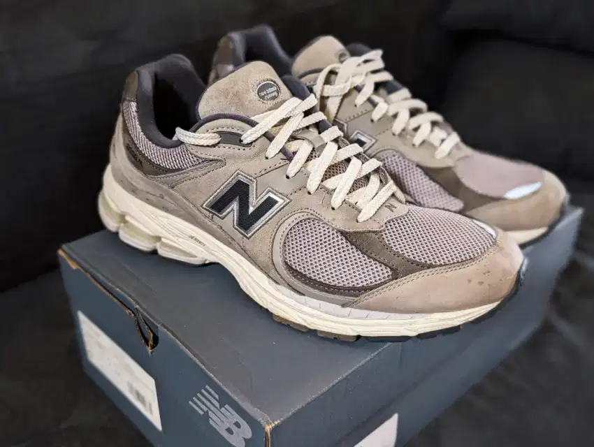 Ori MAP New Balance 2002r Size 45 (29cm) Fullset Non Pig Skin