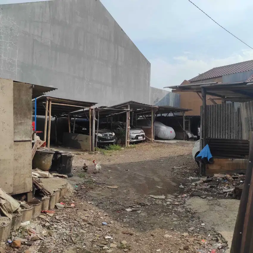 dijual TANAH berlokasi jalan terusan SUTAMI Pasteur