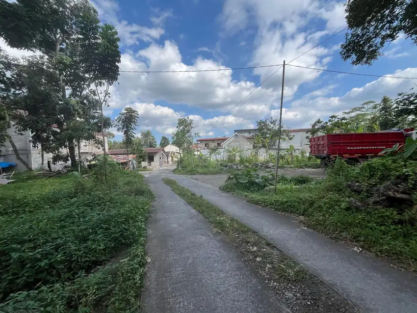 CALON KOST IDAMAN: Tanah 300 Meter UII, Kampus Kaliurang Jogja