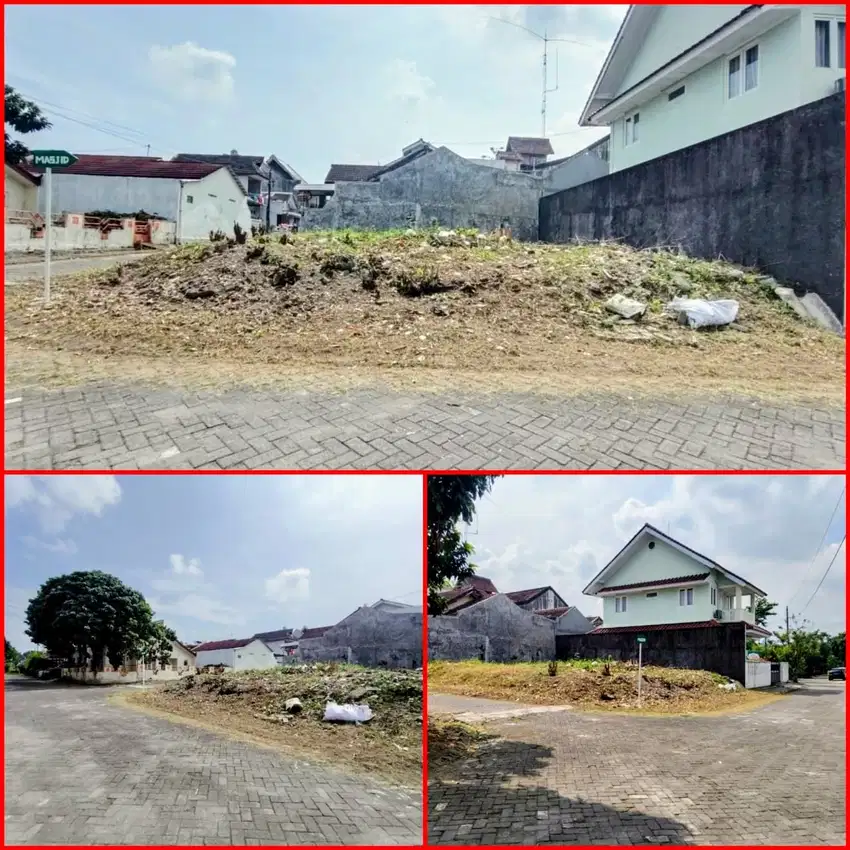 Tanah dalam perumahan griya taman asri gito gati sangat strategis