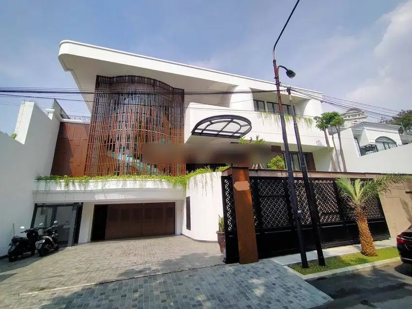TURUN HARGA BRAND NEW RENOVATED DI PERMATA HIJAU