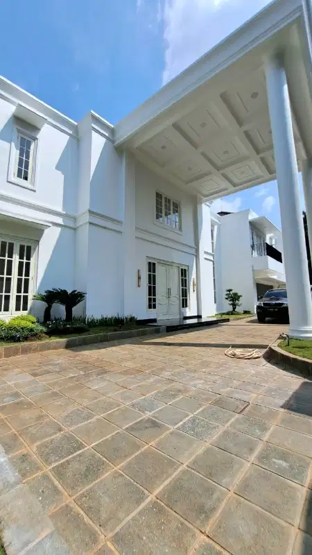 Rumah Mewah Baru Di Menteng dengan dengan Kolam Renang.