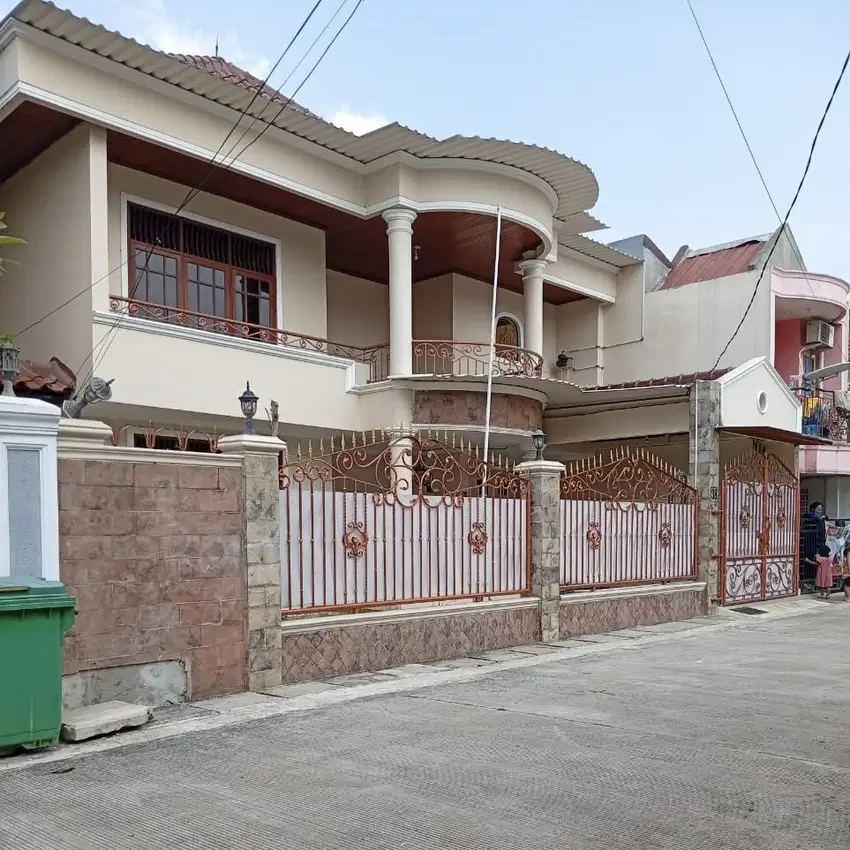 BEST PRICE!️ Rumah Cantik LT 255 Meter di Swadaya IKIP - Duren Sawit