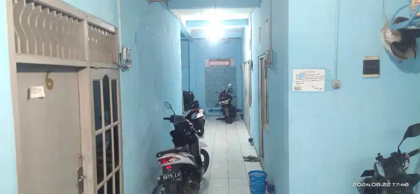 Di jual kontrakan 18kamar Industri Jababeka Cikarang Utara Bekasi
