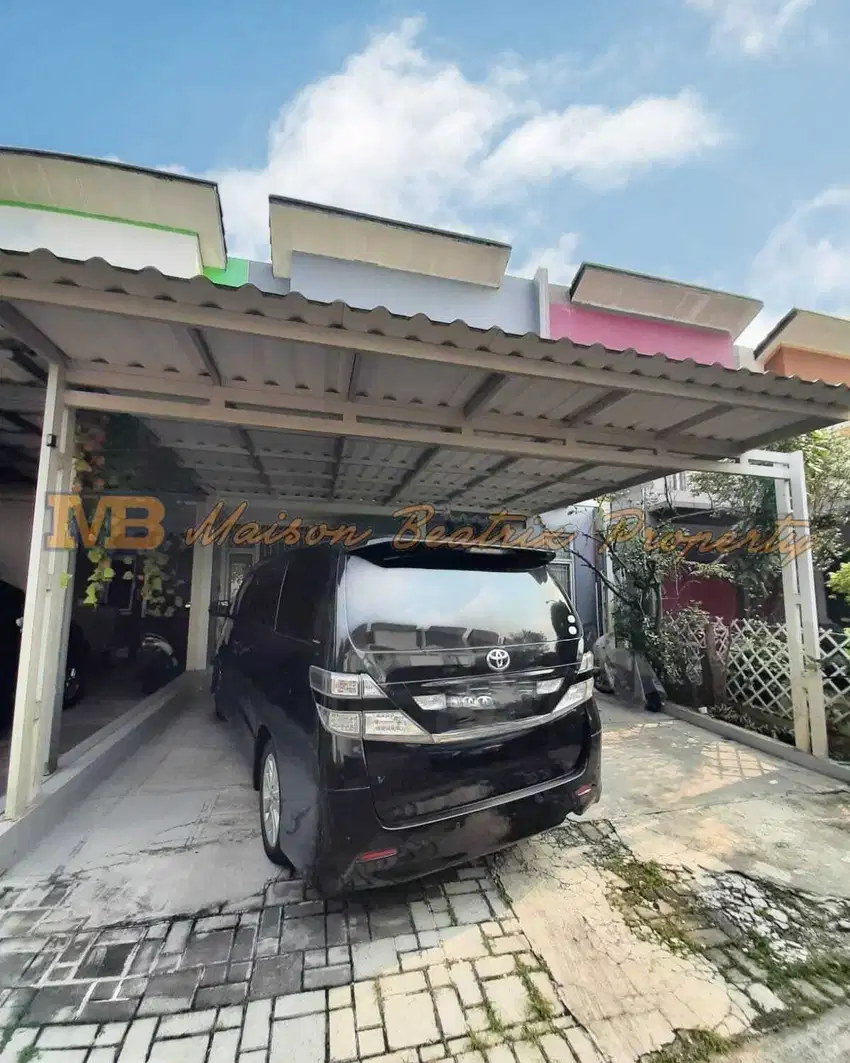 Dijual Cepat Rumah Siap Huni dkt Aeon Mall & Pintu Tol di The ICON BSD